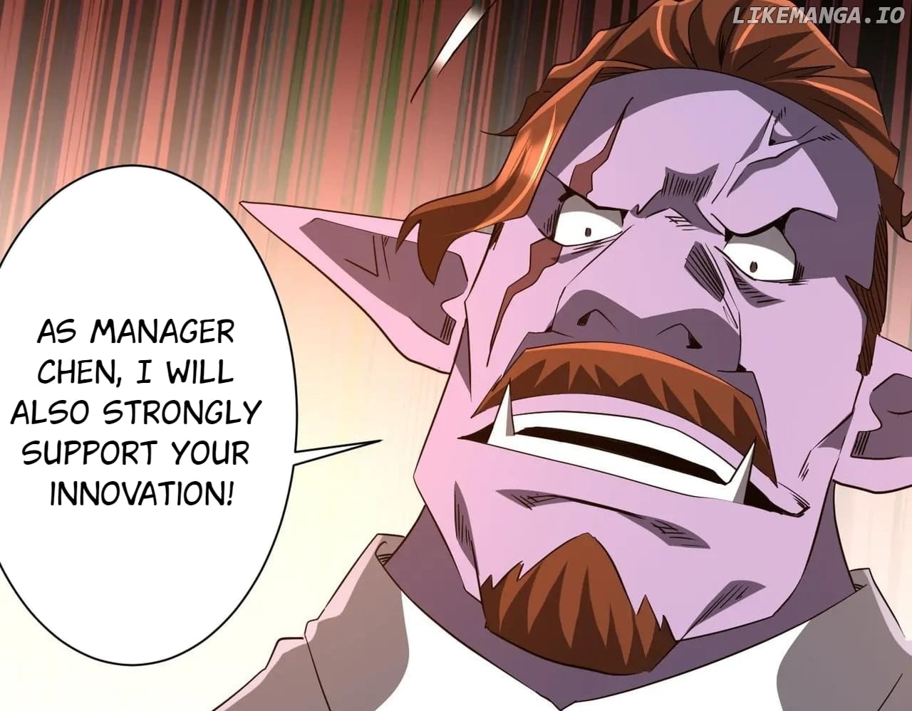 With My Netherworld Trillions, Game On! Chapter 245 - page 111